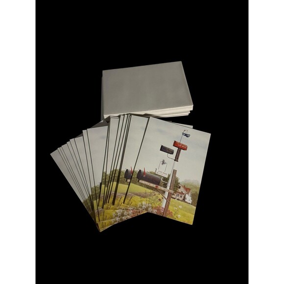 David Knowlton “Fan Mail” Greeting Cards- Set of 17 Crown Point Graphics 2003 - Picture 1 of 4